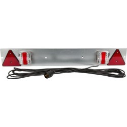 Oprawa oświetleniowa LED galwanizowane 1000mm kabel 4 m GOPART LA65021 - TraktorParts.pl - 1