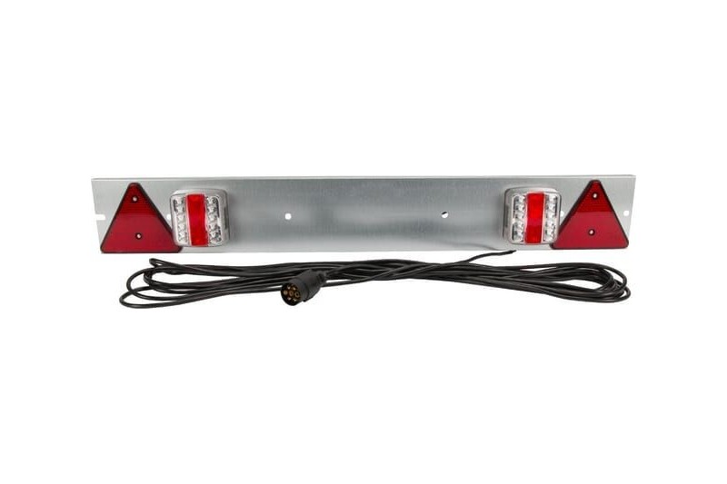 Oprawa oświetleniowa LED galwanizowane 1000mm kabel 4 m GOPART LA65021 - TraktorParts.pl - 1