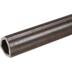Rura profilowana wewnętrzna trójkątna PTO 70 wew- 44 zew- 54x5 mm L3 m GOPART PTO970IPT3000GP - TraktorParts.pl - 1