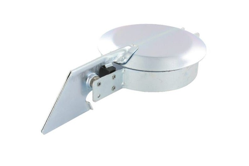 Klapka tłumika wydechowego 5.5" Donaldson - P270542 - TraktorParts.pl - 1