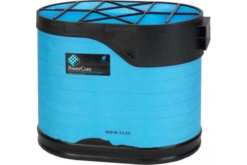 Filtr powietrza wstępny Powercore BLUE - Jakość premium Donaldson - DBA5399 - TraktorParts.pl - 1