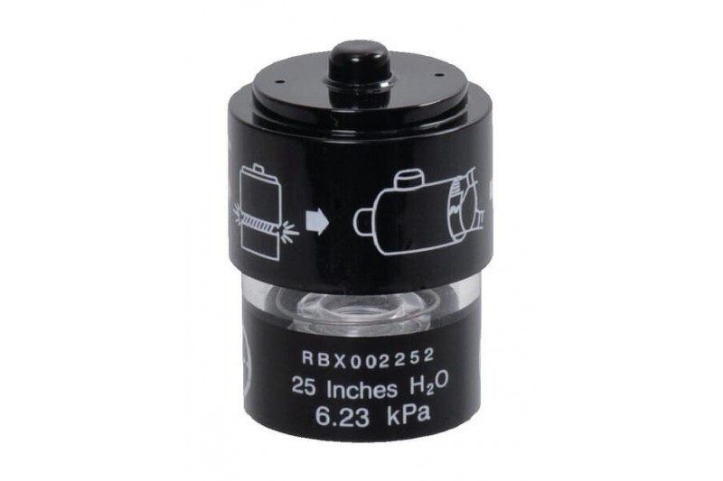 Manometr mechaniczny 51mbar Donaldson - X002251 - TraktorParts.pl - 1