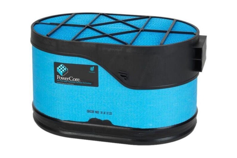 Filtr powietrza wstępny Powercore BLUE - Jakość premium Donaldson - DBA5398 - TraktorParts.pl - 1