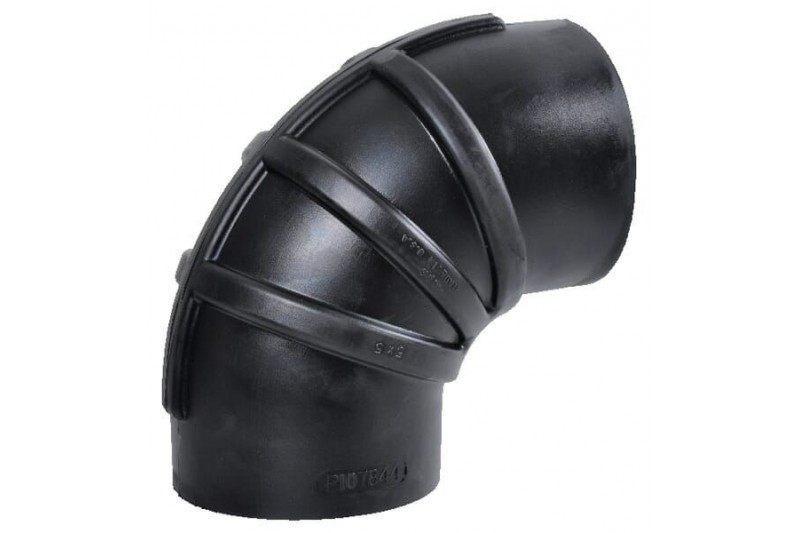 Kolanko redukcyjne 90 stopni gumowe Donaldson - P775228 - TraktorParts.pl - 1