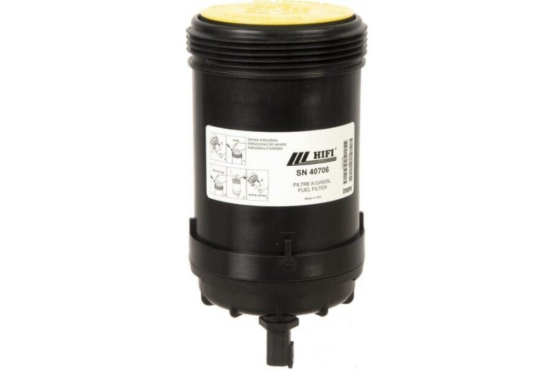 Fuel filter HIFI Filter - SN40706 - TraktorParts.pl - 1