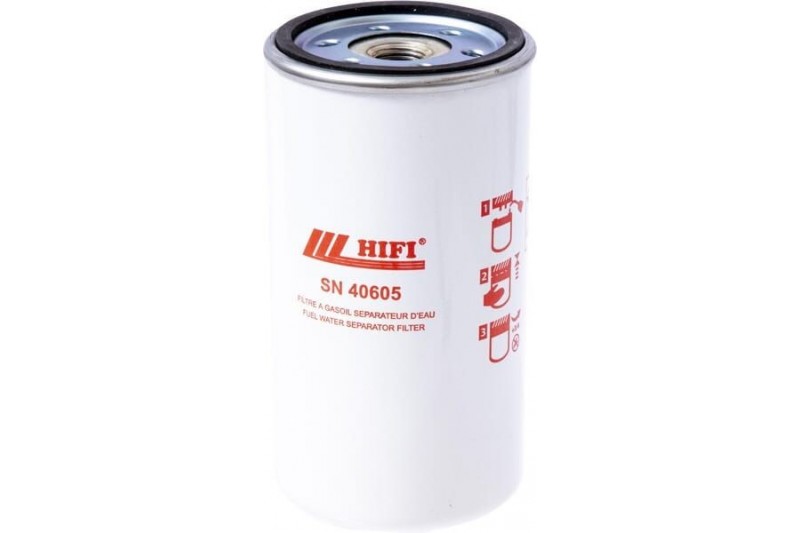 Filtr paliwa HIFI Filter - SN40605 - TraktorParts.pl - 1