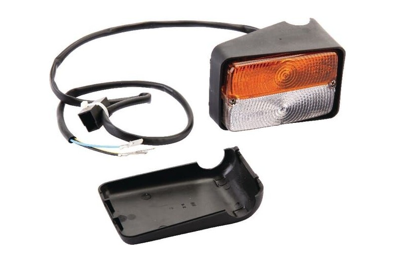 Lampa kierunkowskazu i obrysowa lewa COBO - 03410000 - TraktorParts.pl - 1