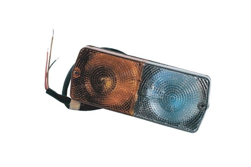 Lampa zespolona kierunkowskazu i postoju lewa 12V COBO - 03188000 - TraktorParts.pl - 1