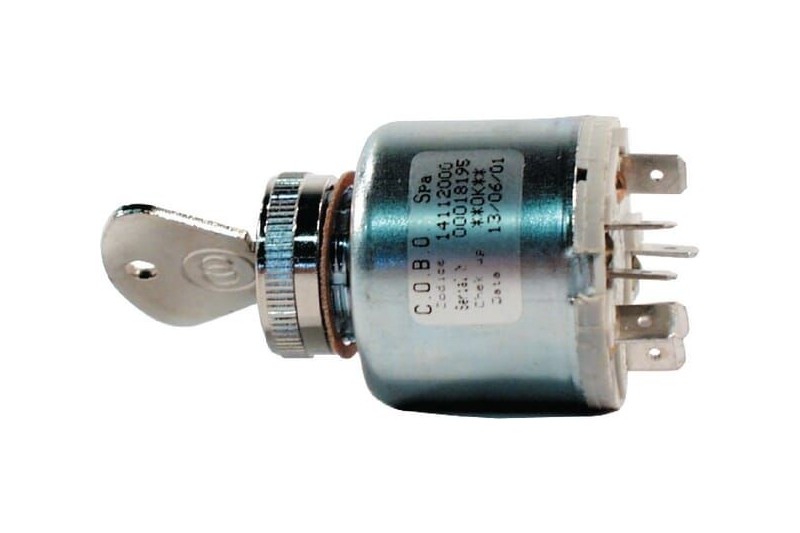 Stacyjka zapłonu P-0-1-2 COBO - 14112000 - TraktorParts.pl - 1