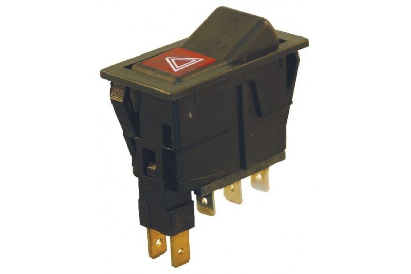 Włącznik świateł awaryjnych COBO - 16365000 - TraktorParts.pl - 1