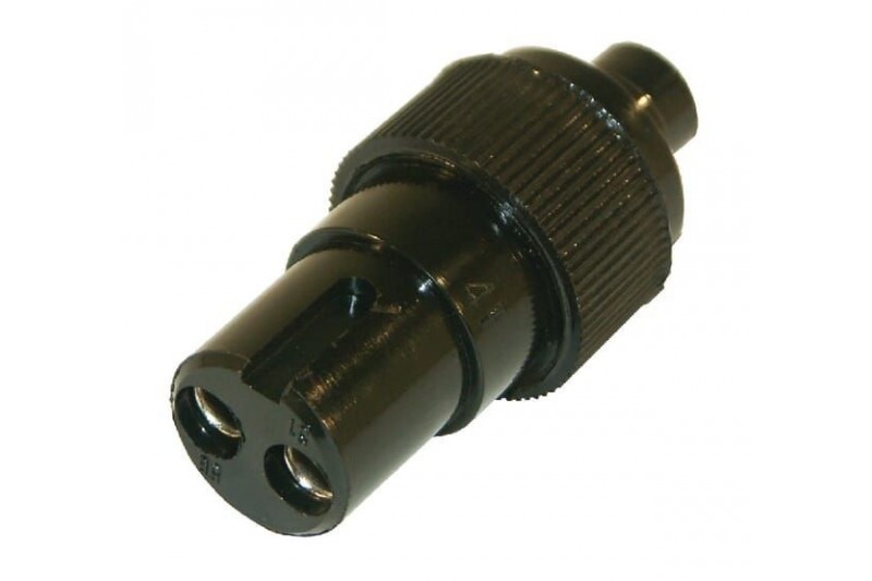 Wtyczka 2-styk. COBO - 25001200 - TraktorParts.pl - 1