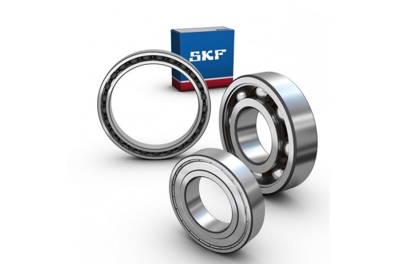 Łożysko kulkowe 35x72x17 mm SKF 6207NSKF - TraktorParts.pl - 1