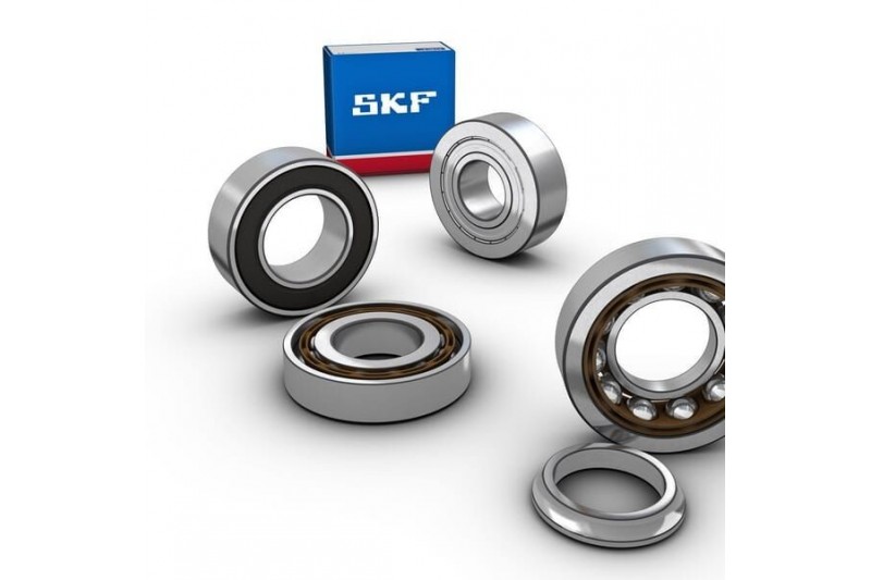 Łożysko kulkowe skośne dwurzędowe - 30570- 7C ZZ SKF 305707CZZSKF - TraktorParts.pl - 1