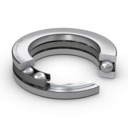 Łożysko kulkowe (osiowe) SKF 750051117 - TraktorParts.pl - 1