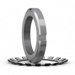 Nakrętka łożyskowa KM- 06 1.50 x 45 mm SKF 7500KM06 - TraktorParts.pl - 1