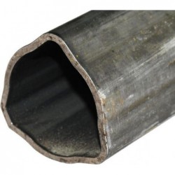Rura profilowana zewnętrzna trójkątna T50 wew. 45.6 zew. 51.6x3 mm L-2.8 m Comer 191150200 - TraktorParts.pl - 1