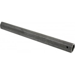 Rura profilowana wewnętrzna trójkątna T40 wew. 27 zew. 36x4.5 mm L-0.68 m Comer 4300153140110 - TraktorParts.pl - 1