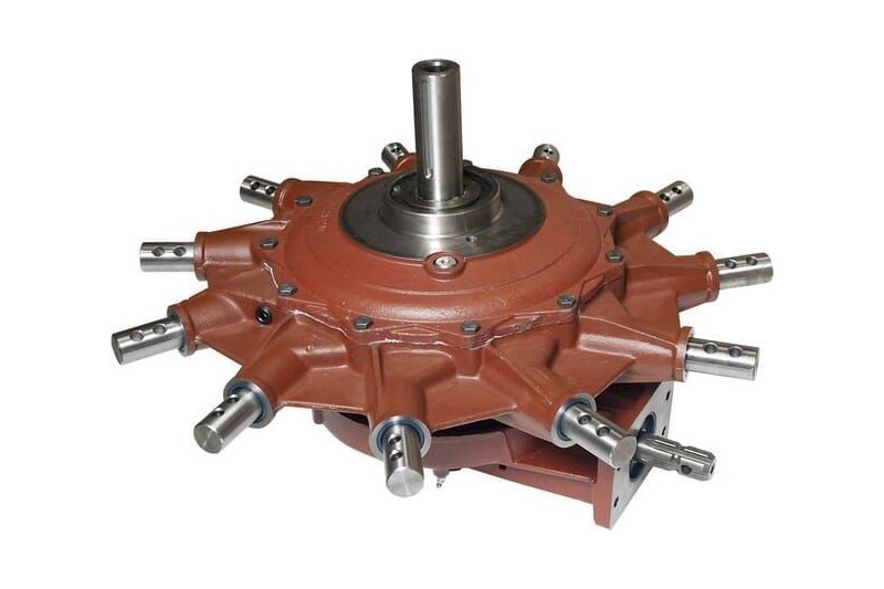 Przekładnia - K-792A 8.2:1 - 11 ramienna - prawa Comer 43509792411 - TraktorParts.pl - 1