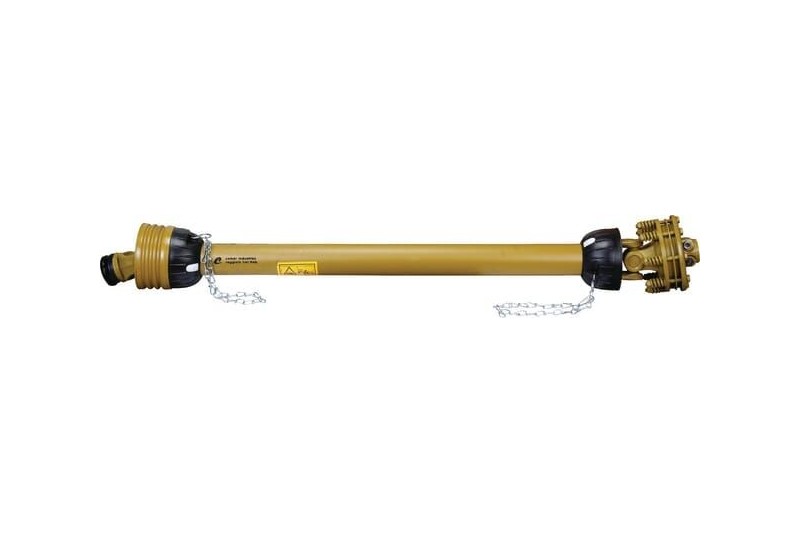 Wał przegubowy T80 L-1210 mm - sprzęgło cierne Comer T801210ENC12T48 - TraktorParts.pl - 1