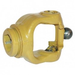 Widłak - na rurę profilowaną - na kołek sprężysty - 63 mm - T CvJ 80 Comer 141028152 - TraktorParts.pl - 1