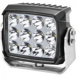 Lampa robocza 24V 7500 lm 12 LED światło skupione RokLUME 380 N Hella 1GA996197011 - TraktorParts.pl - 1