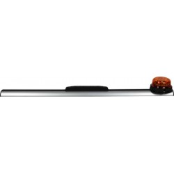 Belka dachowa 155 cm z 1 lampą błyskową LED PEGASUS Sacex 2090L1B151 - TraktorParts.pl - 1