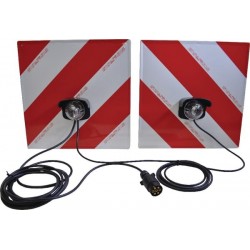 Tablica ostrzegawcza z lampą Geka R113095B - TraktorParts.pl - 1