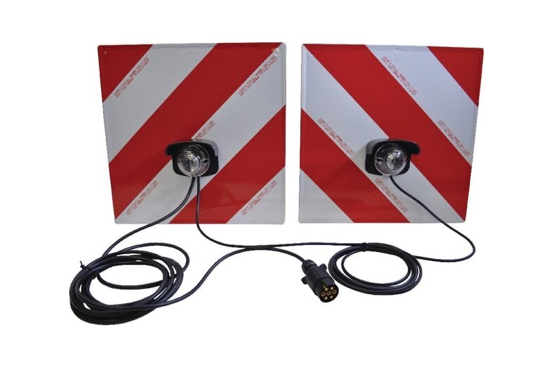 Tablica ostrzegawcza z lampą Geka R113095B - TraktorParts.pl - 1