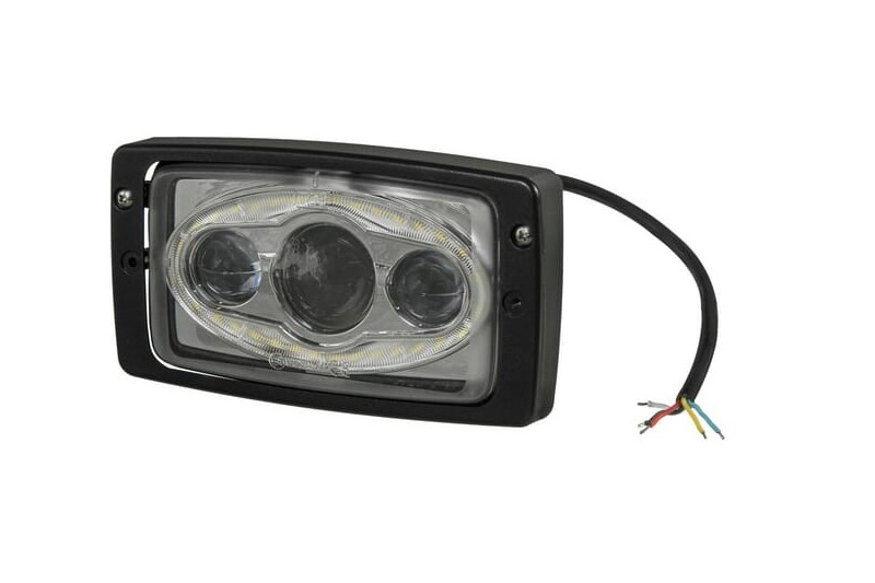Reflektor przedni LED 21W Kramp LA10422 - TraktorParts.pl - 1