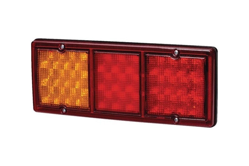 Lampa tylna zespolona LED ValueFit 9-36V Hella ValueFit 2SD357024001 - TraktorParts.pl - 1