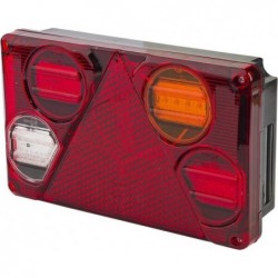 Lampa zespolona tylna LED 392 prawa Waś 1400300392 - TraktorParts.pl - 1