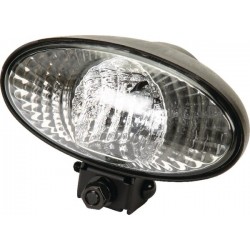 Lampa robocza halogenowa owalna 12V 174x120x122 mm Hella 1GB996186051 - TraktorParts.pl - 1