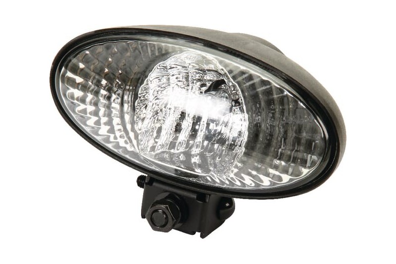 Lampa robocza halogenowa owalna 12V 174x120x122 mm Hella 1GB996186051 - TraktorParts.pl - 1