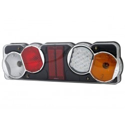 Lampa zespolona tylna LED 259 lewa 24 V Waś 1400681620 - TraktorParts.pl - 1