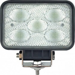 Lampa robocza LED prostokątna 50W 4500 lm 10-30V światło rozproszone 5 LED gopart LA15031 - TraktorParts.pl - 1