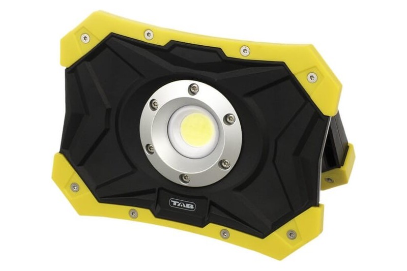 Kompaktowa akumulatorowa lampa robocza LED 10W TAB TAB87110 - TraktorParts.pl - 1
