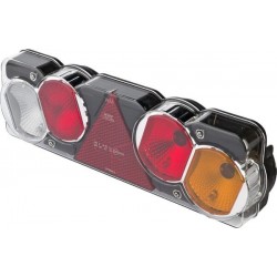 Lampa zespolona tylna prostokątna 12-24V prawa przykręcana Waś Waś 1400300249 - TraktorParts.pl - 1