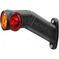 Lampa obrysowa przednio-tylna LED AMP lewa Vignal D14425 - TraktorParts.pl - 1