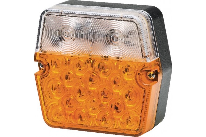 Lampa zespolona kierunkowskazu i postoju Hella ValueFit 2BE357023001 - TraktorParts.pl - 1