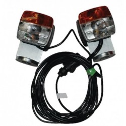 Zestaw lamp tylnych przewód 7-5 m Ajba LA87976 - TraktorParts.pl - 1