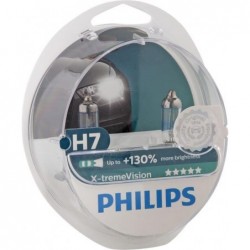 Zestaw żarówek Halogen H7 12V 55W PX26d Philips Philips GL12972XVS2 - TraktorParts.pl - 1
