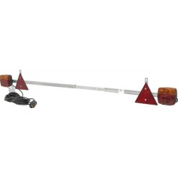 Zestaw lamp tylnych na belce 1400-2100mm 7-5m Ajba 1400970055 - TraktorParts.pl - 1
