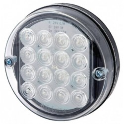 Lampa zespolona LED kierunkowskazu i postoju 215 12V Waś 1400682000 - TraktorParts.pl - 1