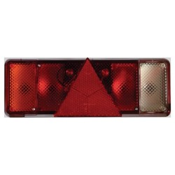 Lampa zespolona tylna 110 lewa 12 V Waś 140030110 - TraktorParts.pl - 1