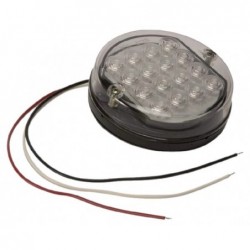 Lampa zespolona diodowa 166 W30 12 V Waś 300232 - TraktorParts.pl - 1