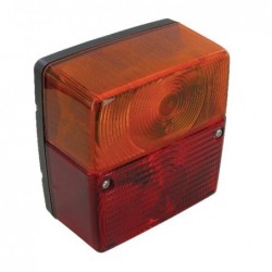 Lampa tylna zespolona 104x100mm 12V Jokon 101036000 - TraktorParts.pl - 1
