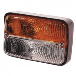 Lampa zespolona kierunkowskazu i postoju 12V Cobo 03446000 - TraktorParts.pl - 1