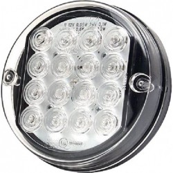 Lampa tylna zespolona LED okrągła 115 mm 12-24V Kramp LA40047 - TraktorParts.pl - 1