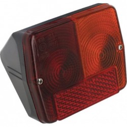 Lampa tylna zespolona 125x100mm prawa Cobo 02383000 - TraktorParts.pl - 1