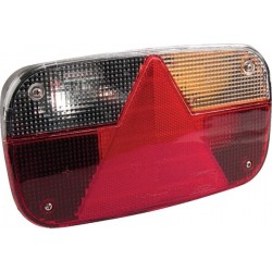 Lampa tylna zespolona Multipoint III 12V Aspöck 248211007 - TraktorParts.pl - 1